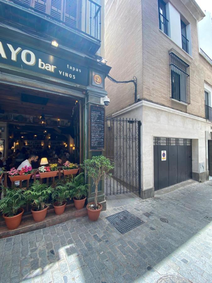 Acogedor Apartamento Placentines セビリア エクステリア 写真